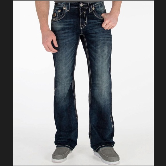 Rock Revival Other - Rock Revival James Bootcut Men’s Jeans